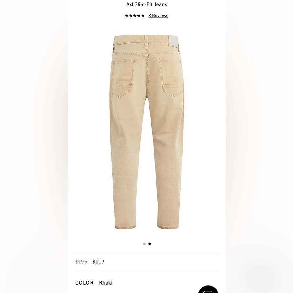 Men’s Hudson Jeans